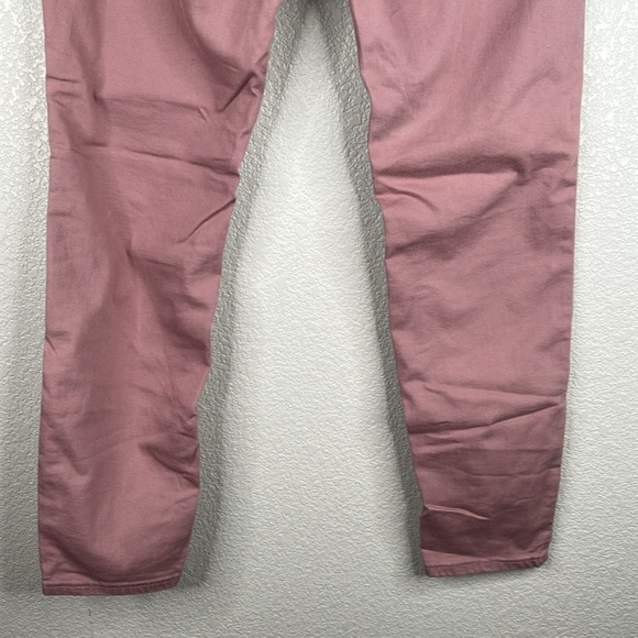 Candies Mauve 90's Y2K Rhinestone Embellished Skinny Jeggings Jeans Size 11/12 - Picture 6 of 8